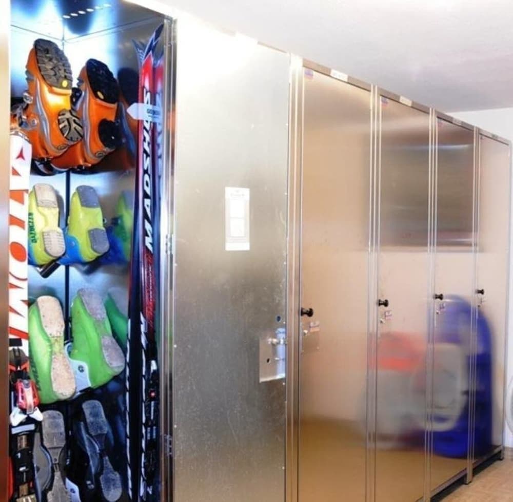 Equipment storage