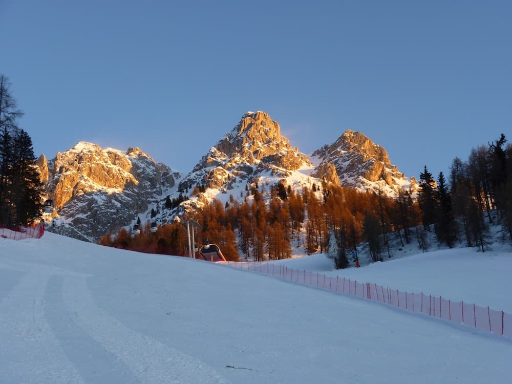 Ski hill