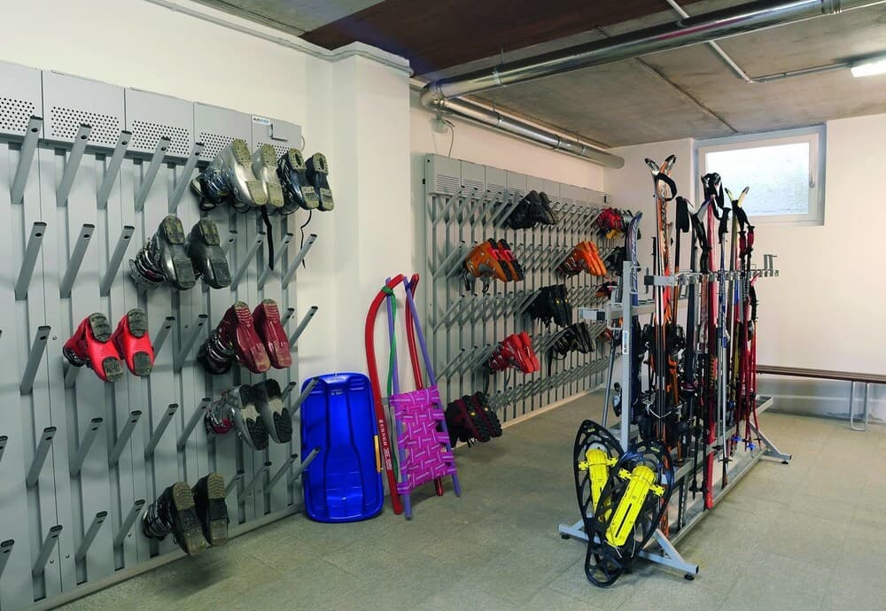 Equipment storage