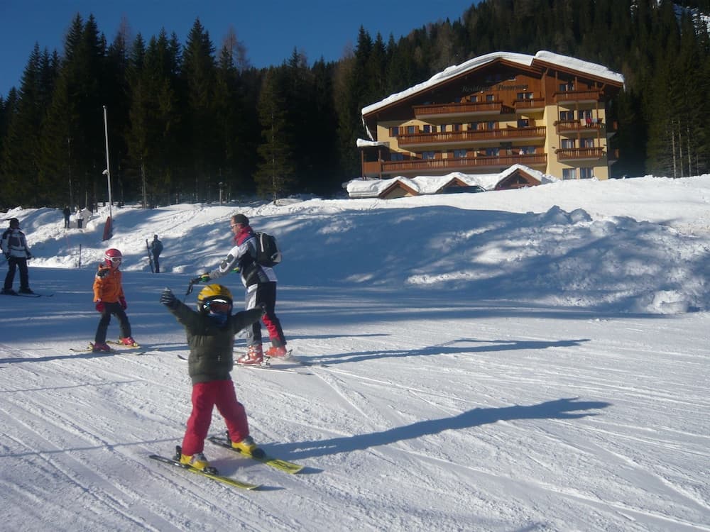 Ski hill