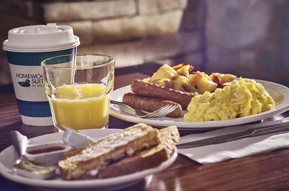 Breakfast meal