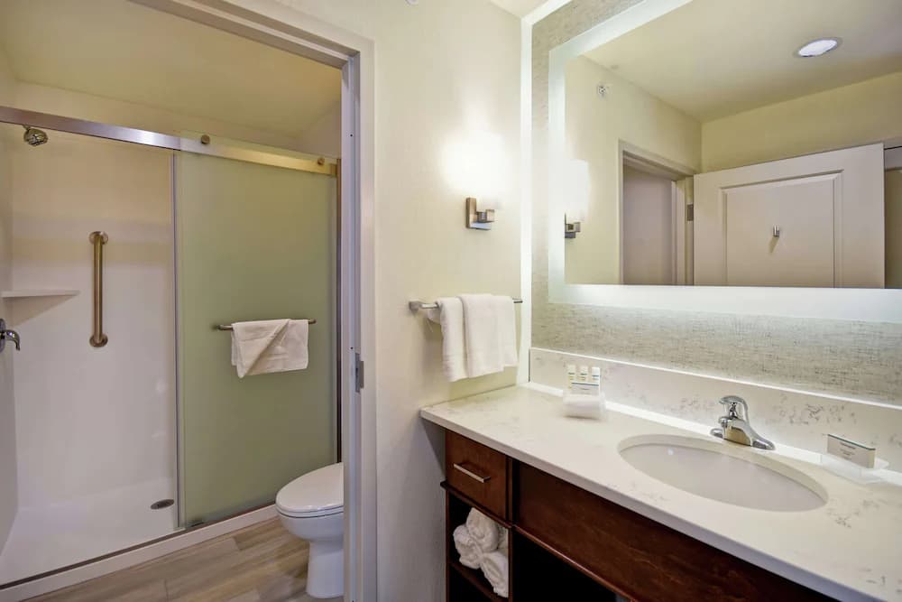 Bathroom shower