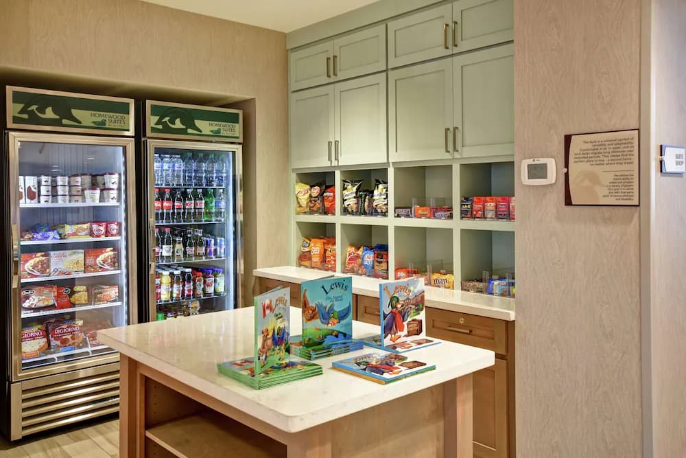 Snack bar