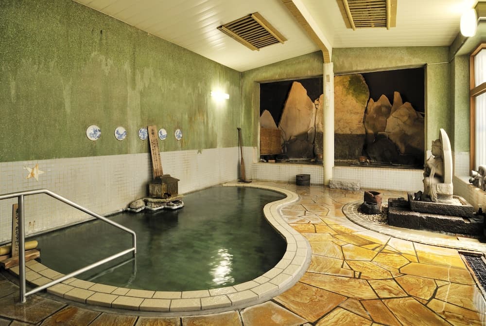 Hot springs