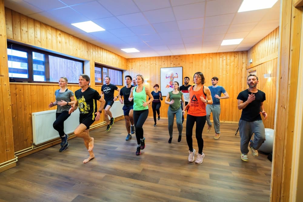 Fitness studio