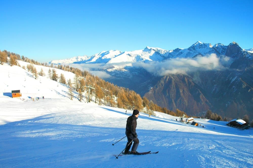 Ski hill