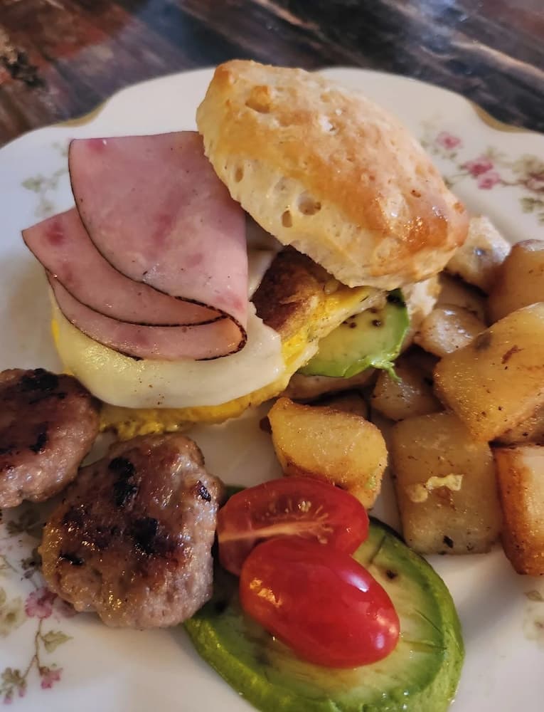 Breakfast meal