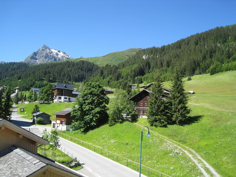 View from property