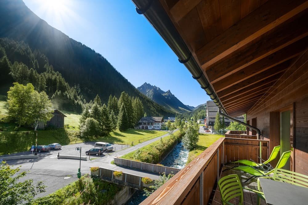 Balcony view