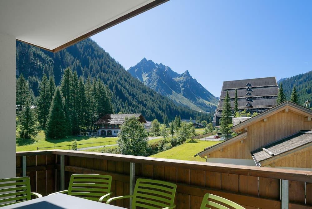 Balcony view