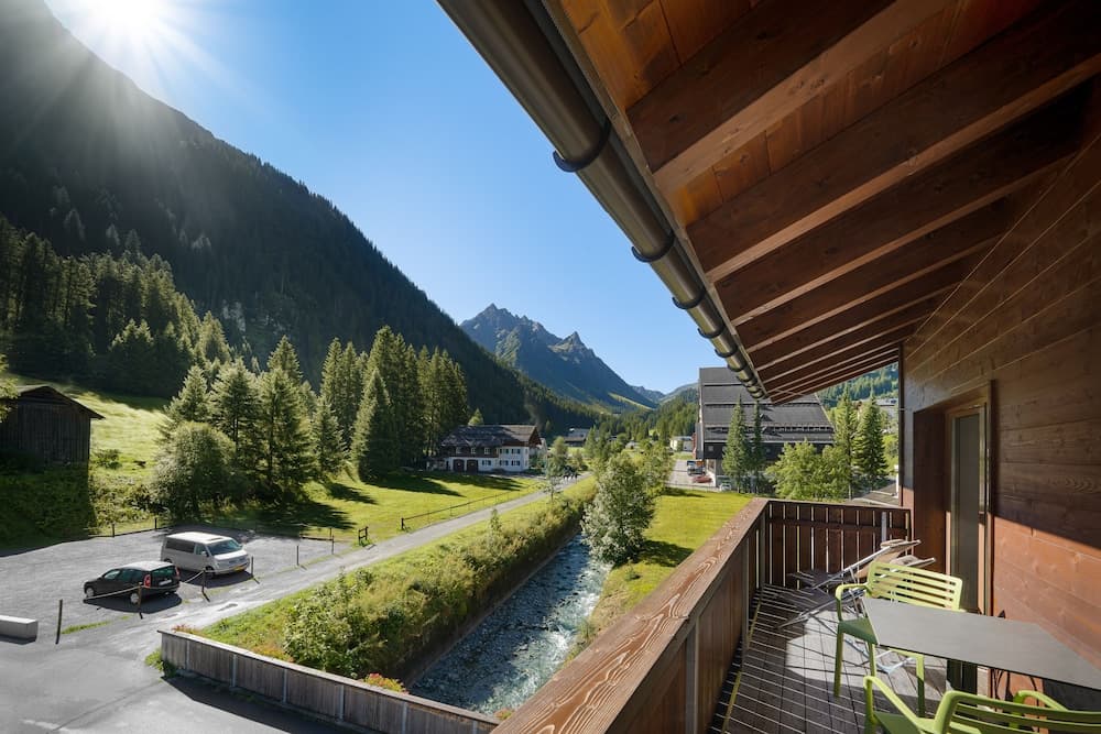 Balcony view