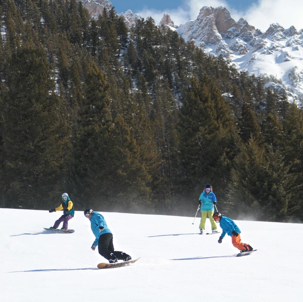 Snow and ski sports
