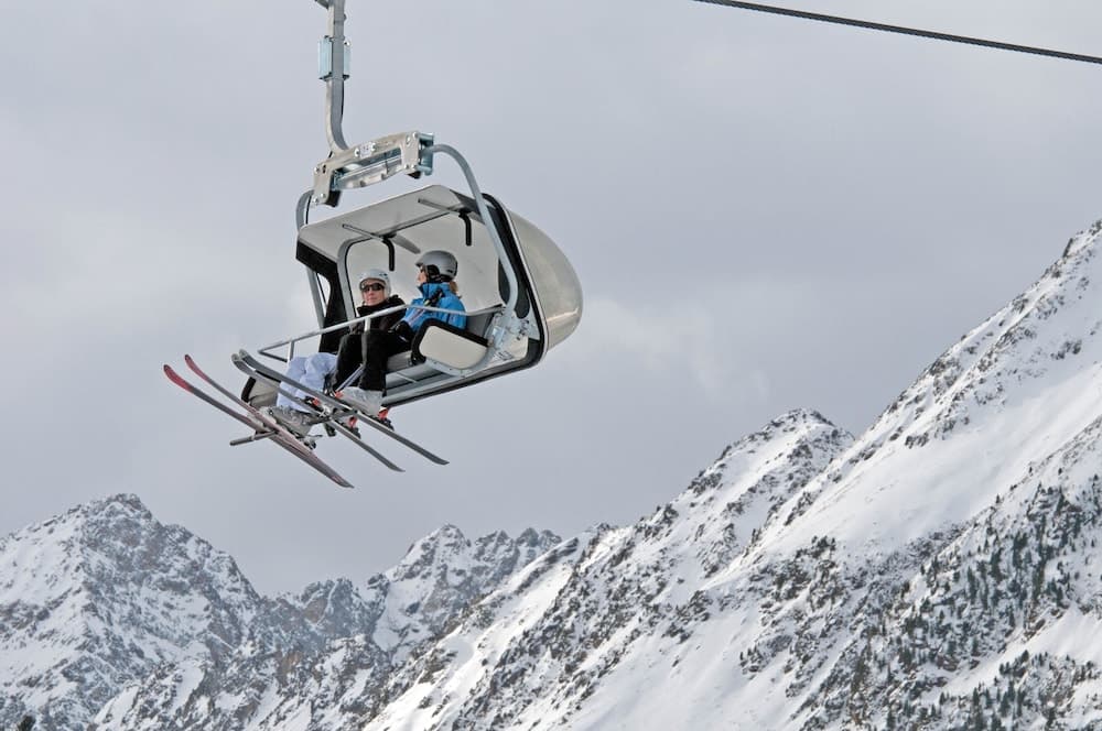 Snow and ski sports
