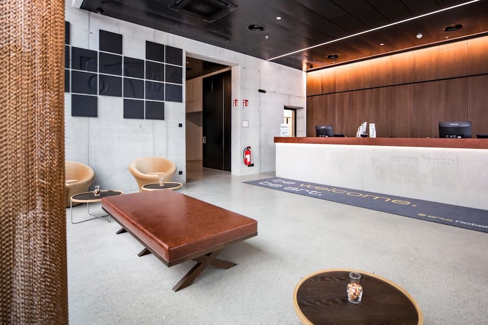 Reception hall