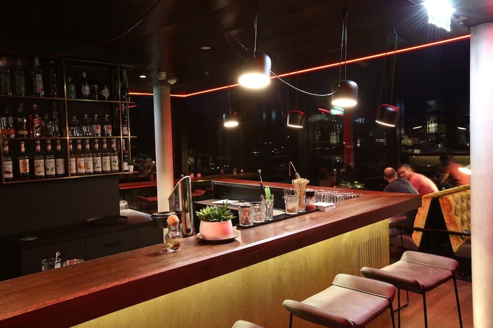 Bar (on property)
