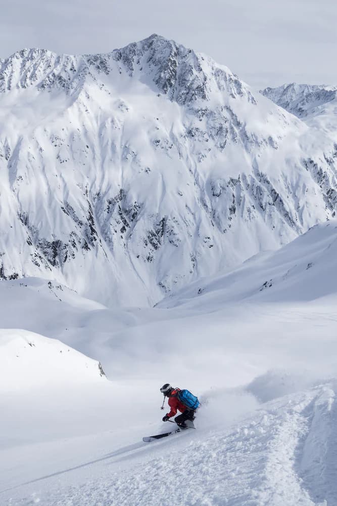 Skiing