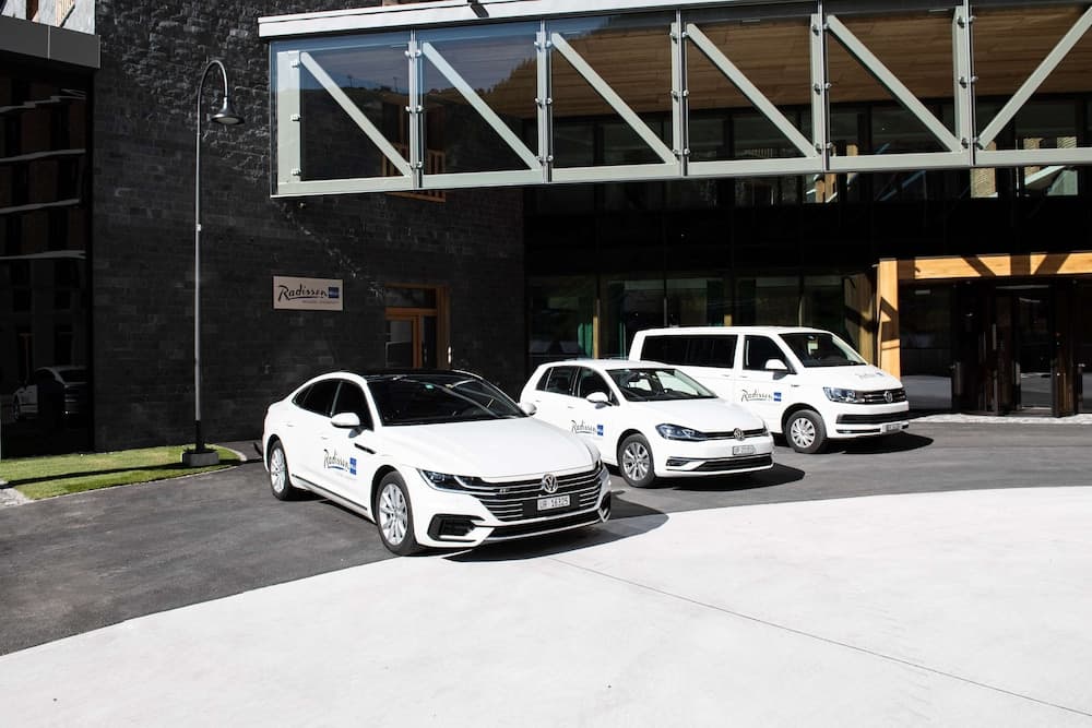 Property entrance