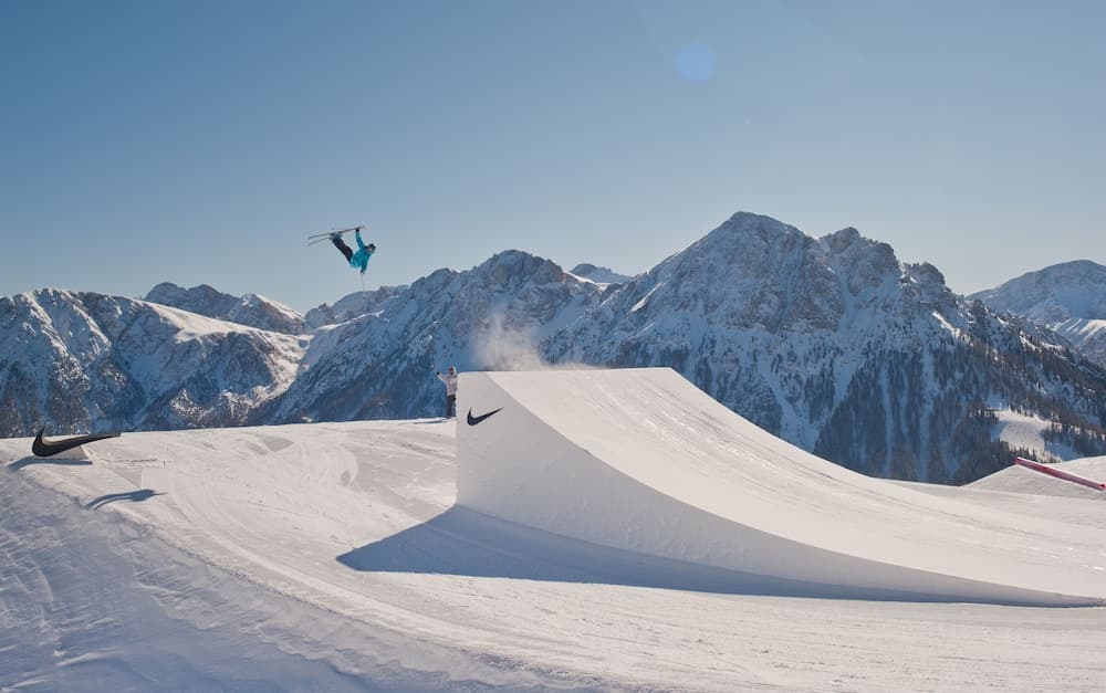 Snowboarding