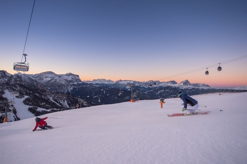 Skiing