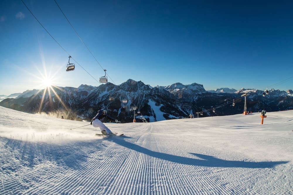 Skiing