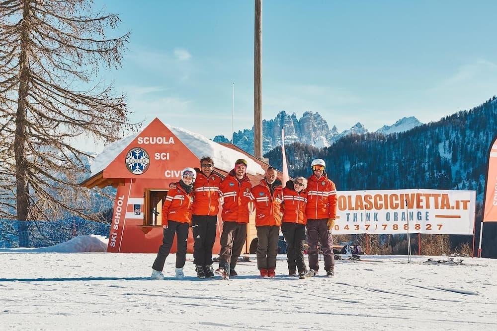 Snow and ski sports