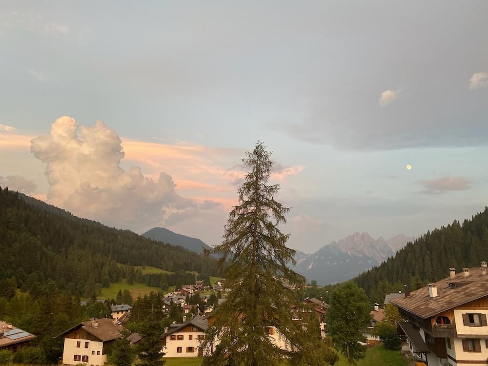 View from property