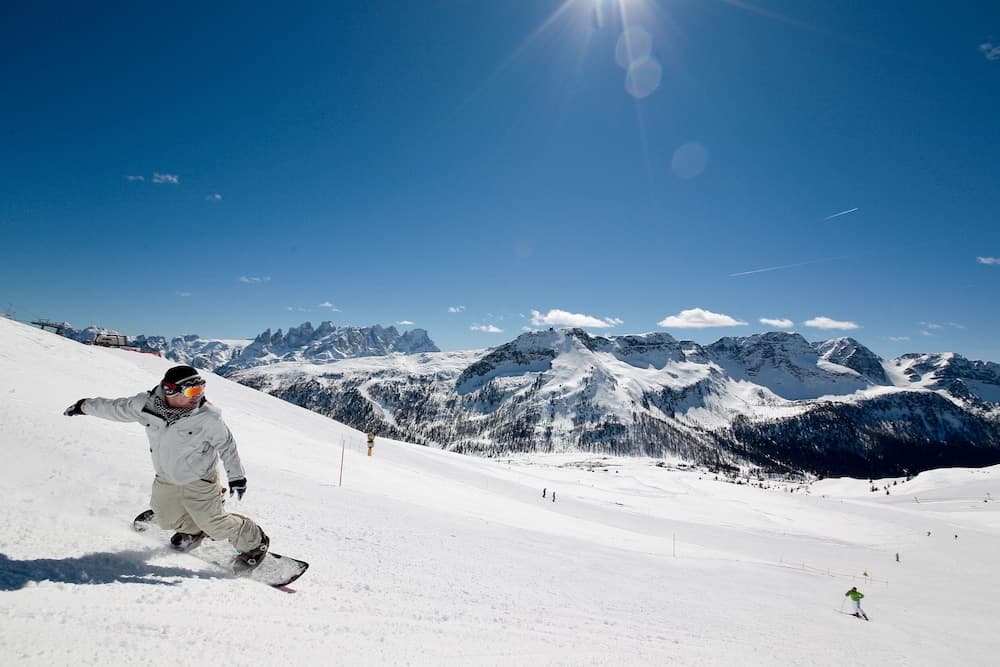 Snow and ski sports