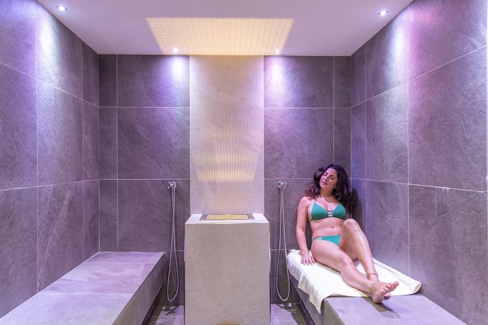 Steam room