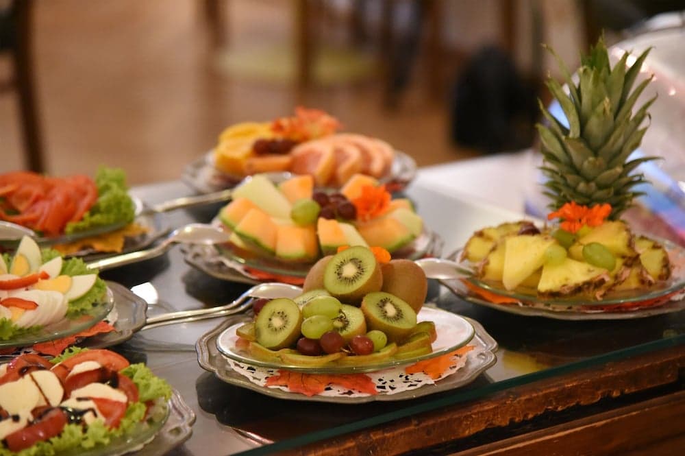 Breakfast buffet