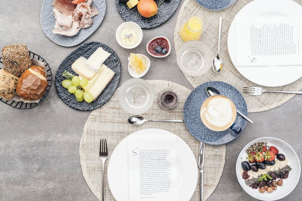 Breakfast meal