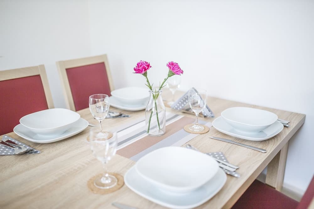 In-room dining