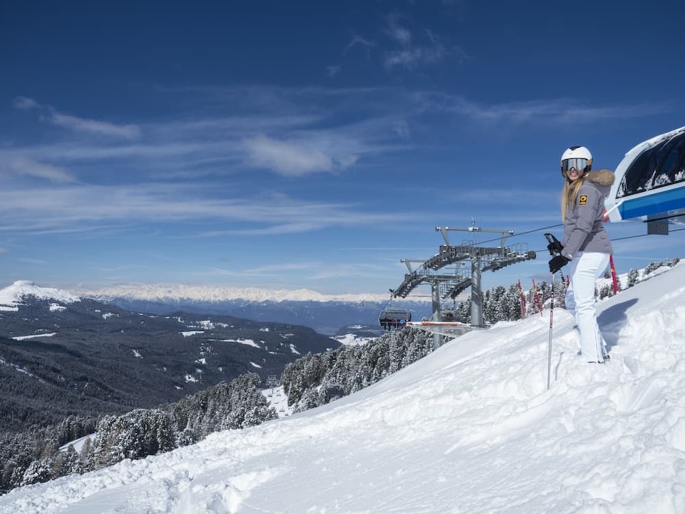 Ski hill
