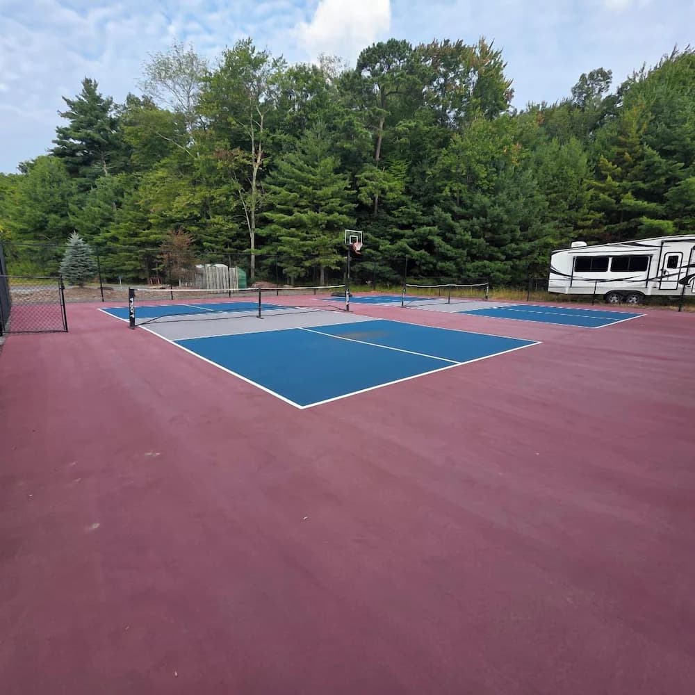 Tennis court