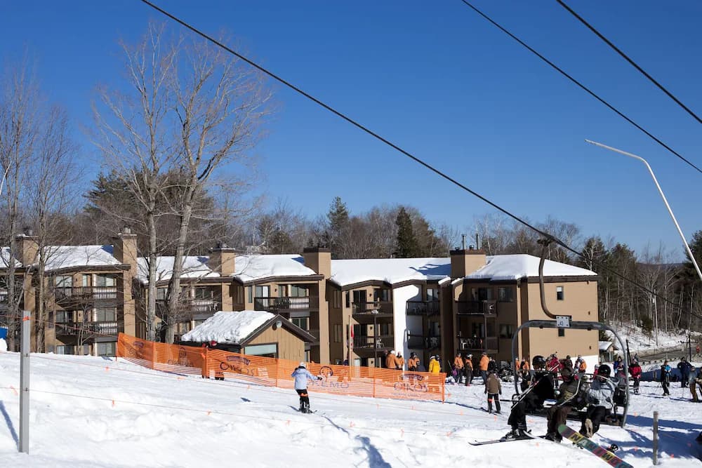 Snow and ski sports