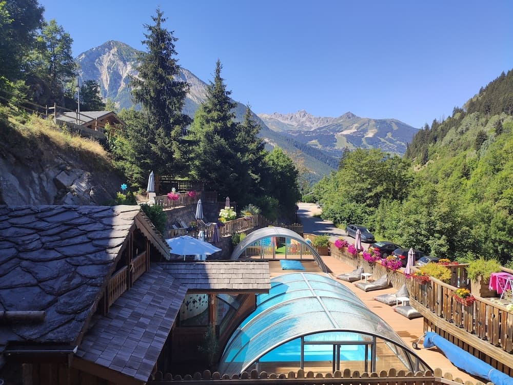 Outdoor pool