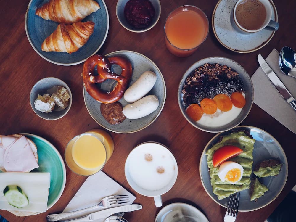 Breakfast meal