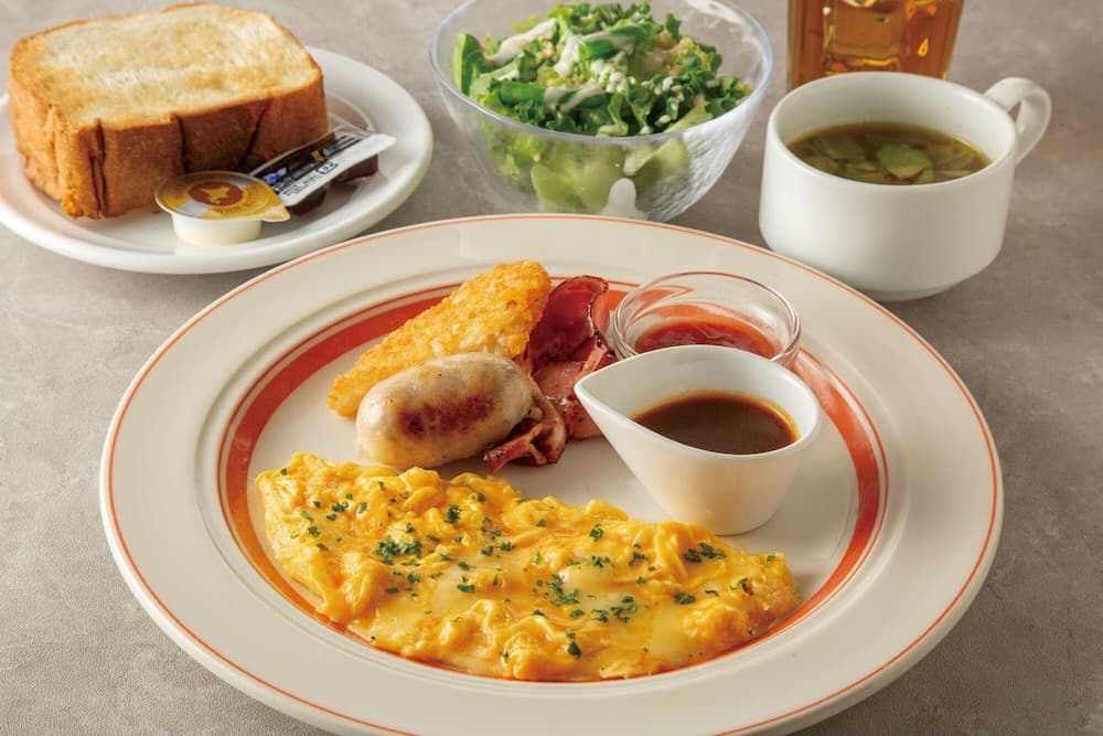 Breakfast meal