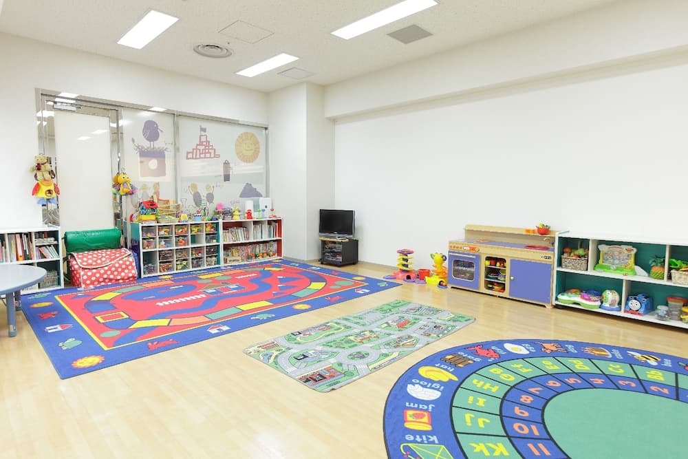 Children's area
