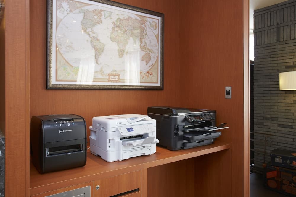 Business center