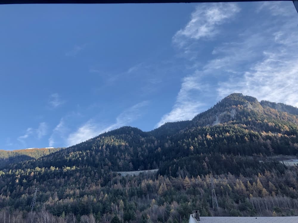 Mountain view