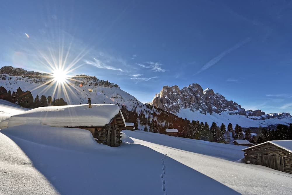 Snowshoeing