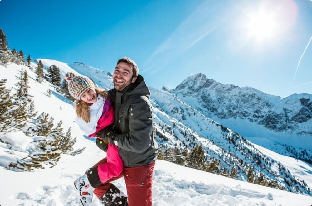 Skiing