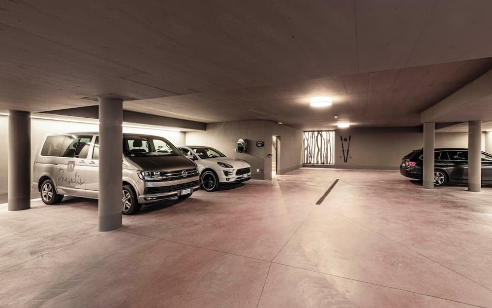 Accessible parking