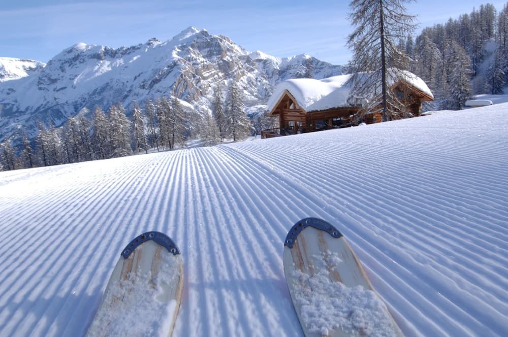 Skiing