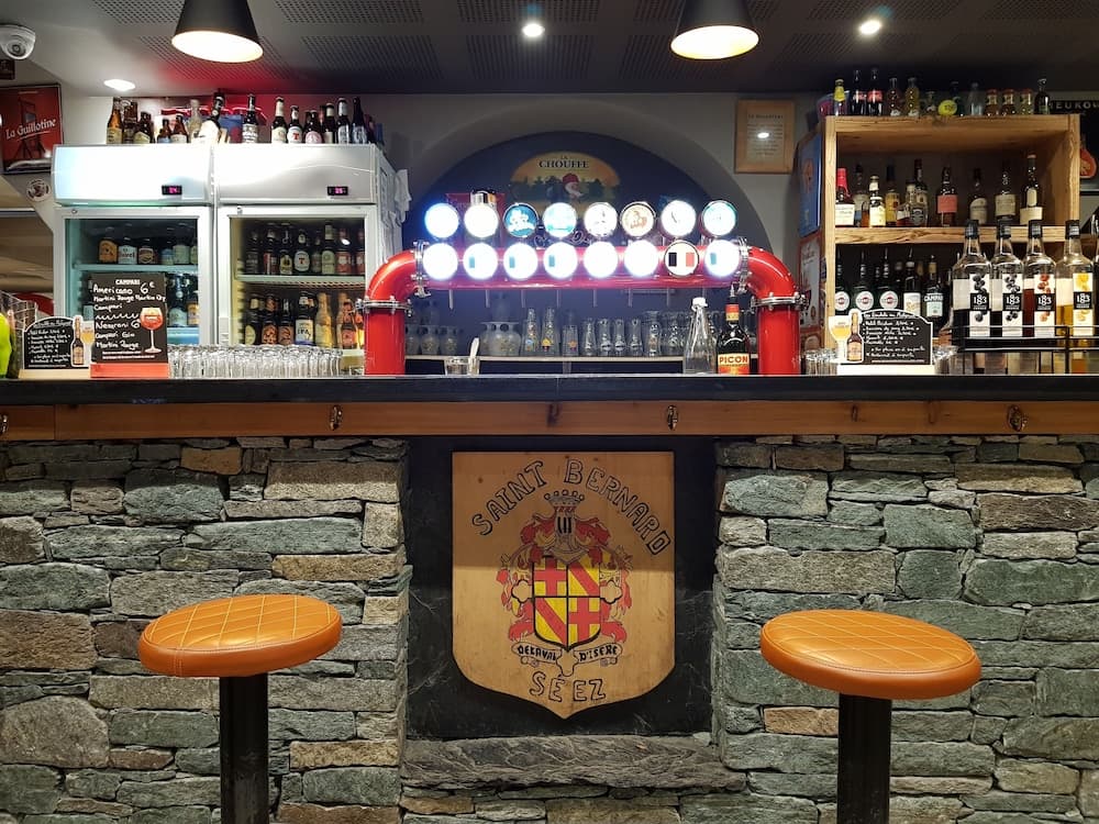 Bar (on property)