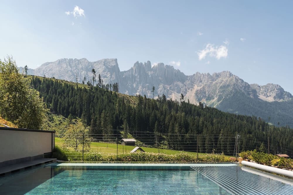 Rooftop pool