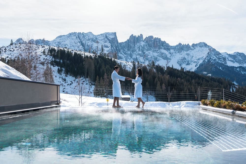 Rooftop pool