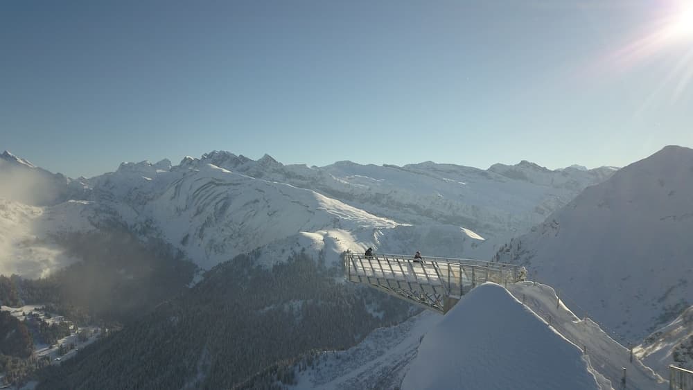 Skiing