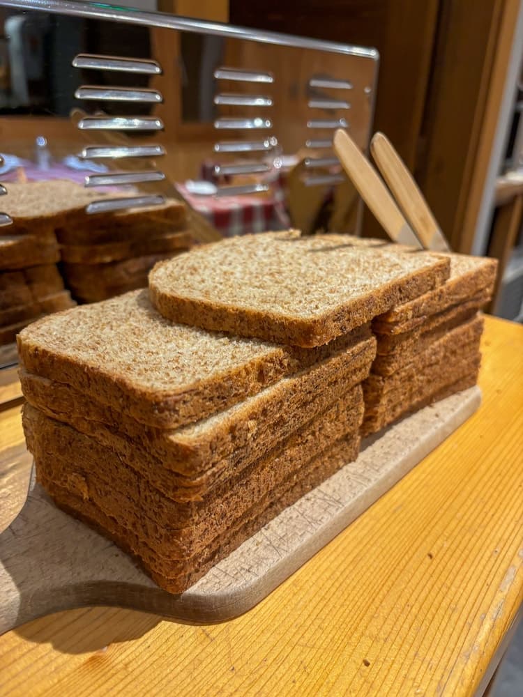 Breakfast buffet