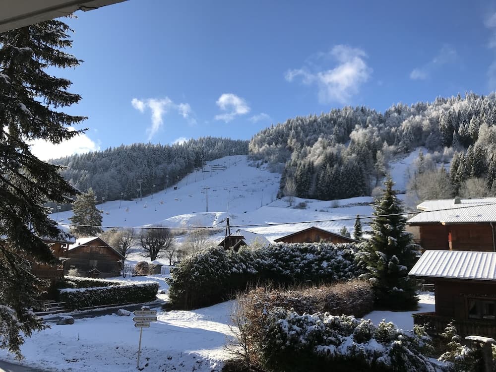 View from property